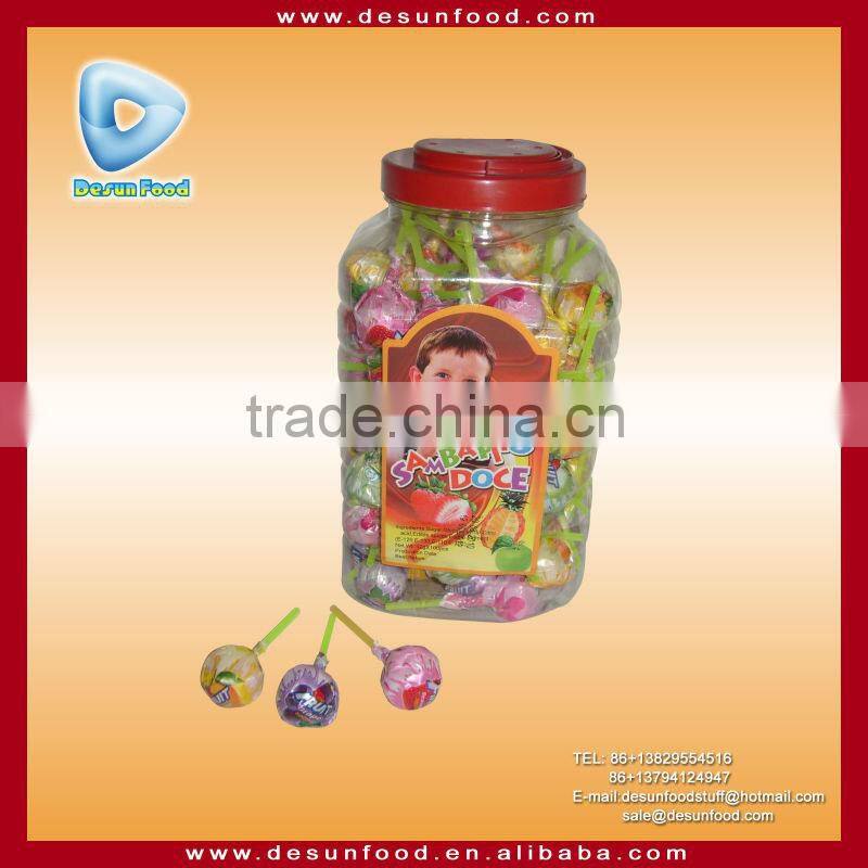 Fruit lollypop candy