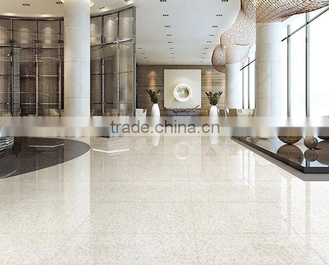 WHITE POLISHED TILE DOUBLE LOADING TILE 600*600 800*800