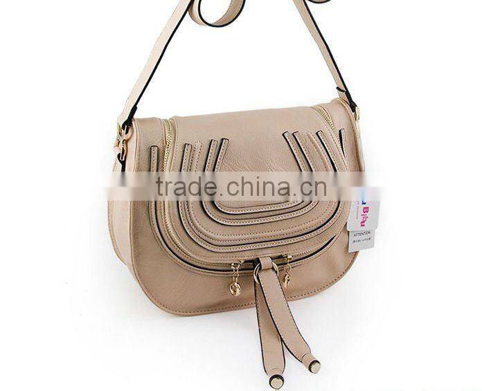 2012 hot sale PU lady shoulder bag