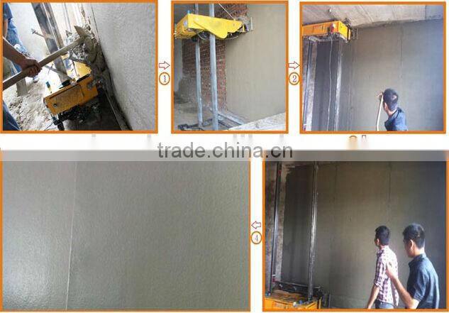 automatic plaster machine for sale, china render machine price,automatic plaster wall machine