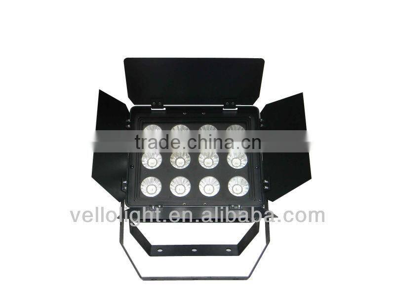 ip65 led wall washer lights wall washer stage light LED COB-12(3in1)