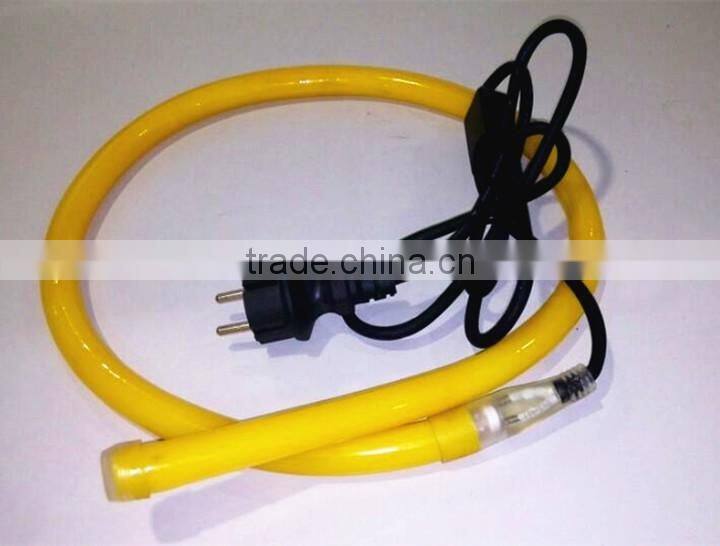 round neon rope light