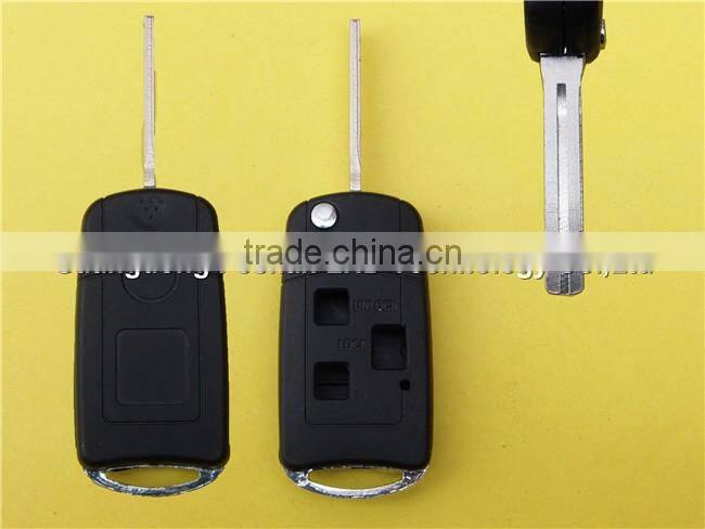 Promotional Lexus Flip Key Shell for Modified Fold Lexus 3 buttons Key Fob Cover