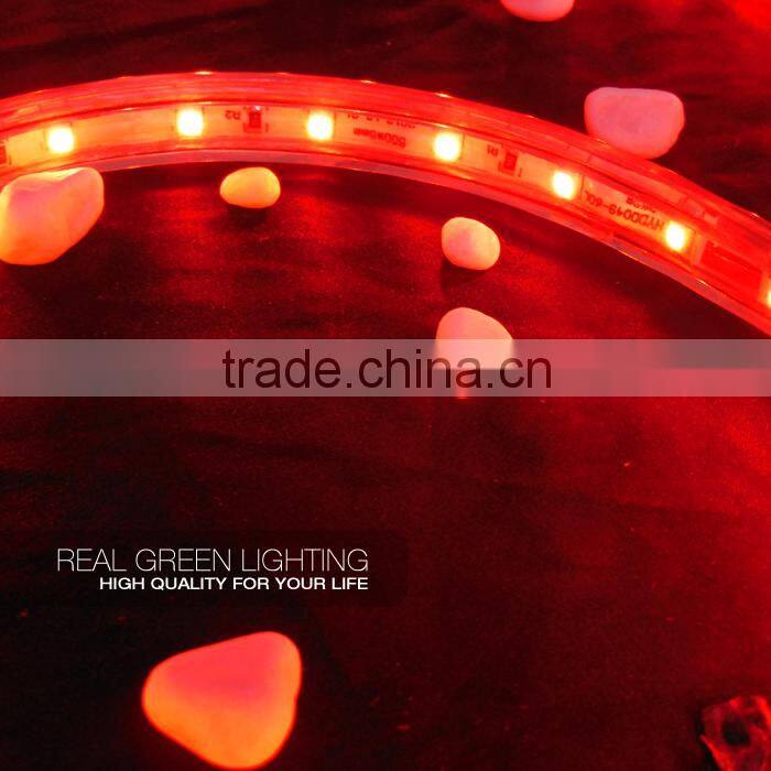 220 Volt 3528 SMD IP 65 Red LED Strip Lighting