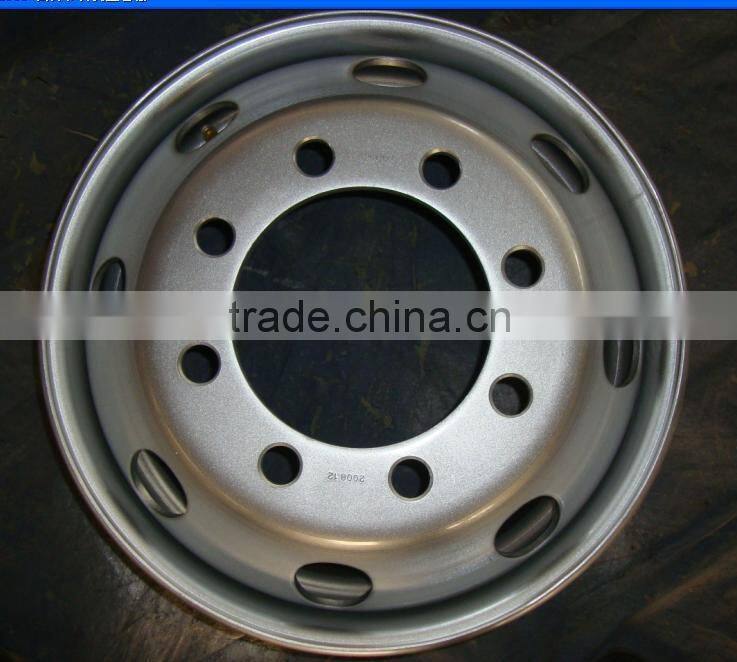 8.25*22.5 tubeless wheel