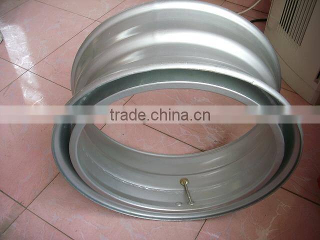 8.25*22.5 tubeless wheel