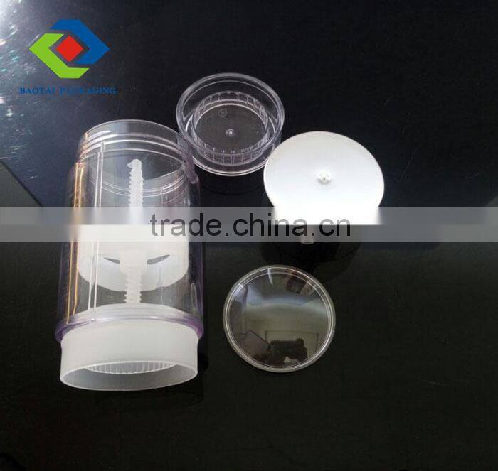 Round foundation stick container Natural Roll On Deodorant bottles