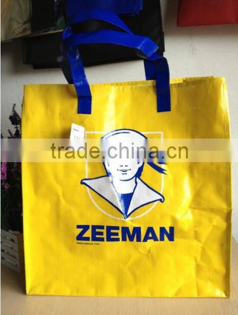 High quality pp woven shopping bag with competitive price