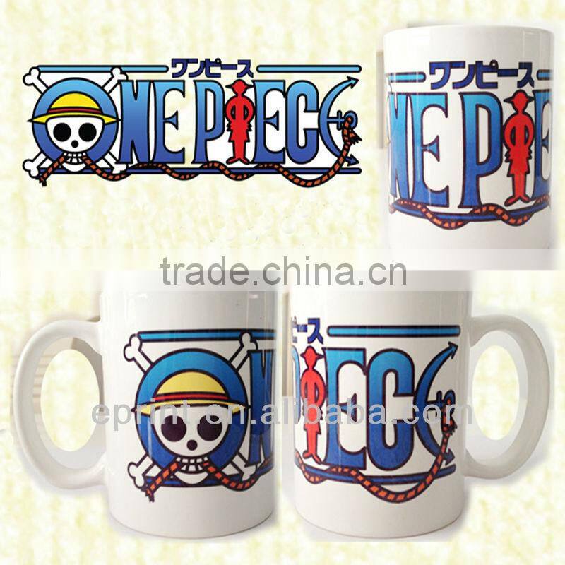 Custom made printed decorative coffee mug