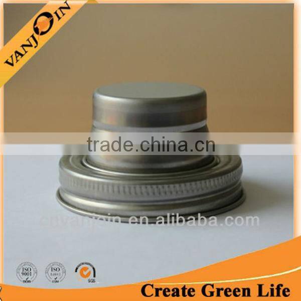 Flint Glass Mason Cocktail Shaker