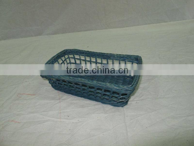 2015 New Product Water Hyacinth Basket for Home Decoration and Furniture