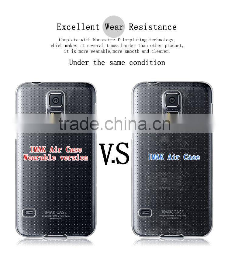 Clear transparent anti scratch case For Sony xperia z5