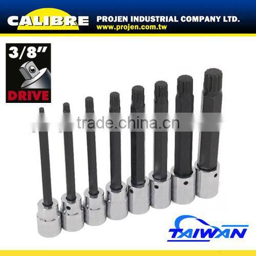 CALIBRE TxP10-50 9pc 3/8"Dr Star Plus Bit Set
