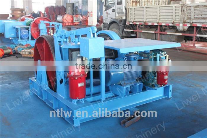 60KN low speed electric winch