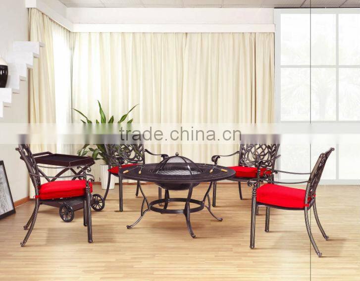 Cast Aluminum Patio Sets