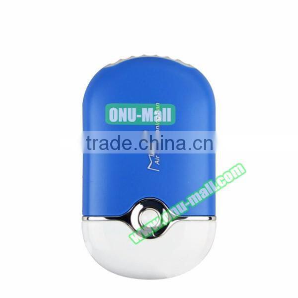 Hot Sale Rechargeable Bladeless USB Air Conditioner, Mini Bladeless Fan