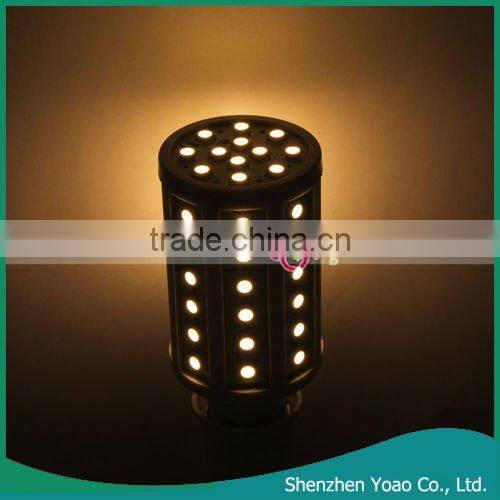 220 10W 3000-3500K Patch E27 LED Corn Light Warm White