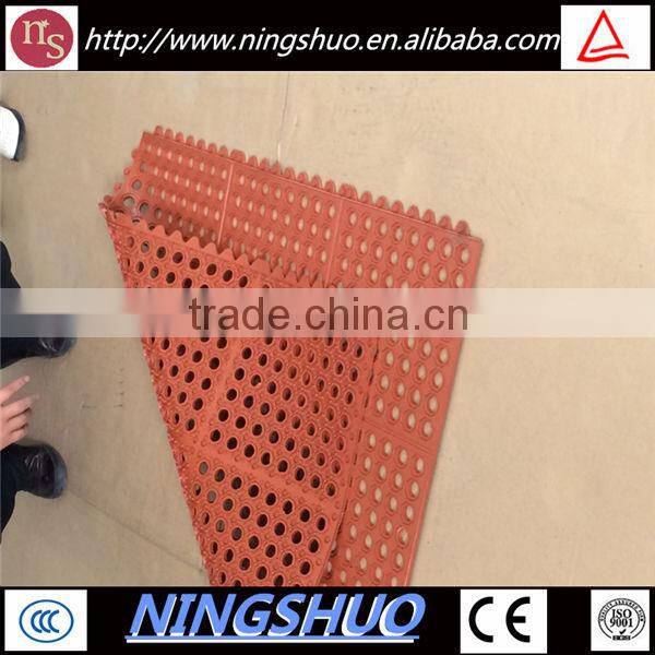 China supplier of anti slip outdoor boat rubber flooring