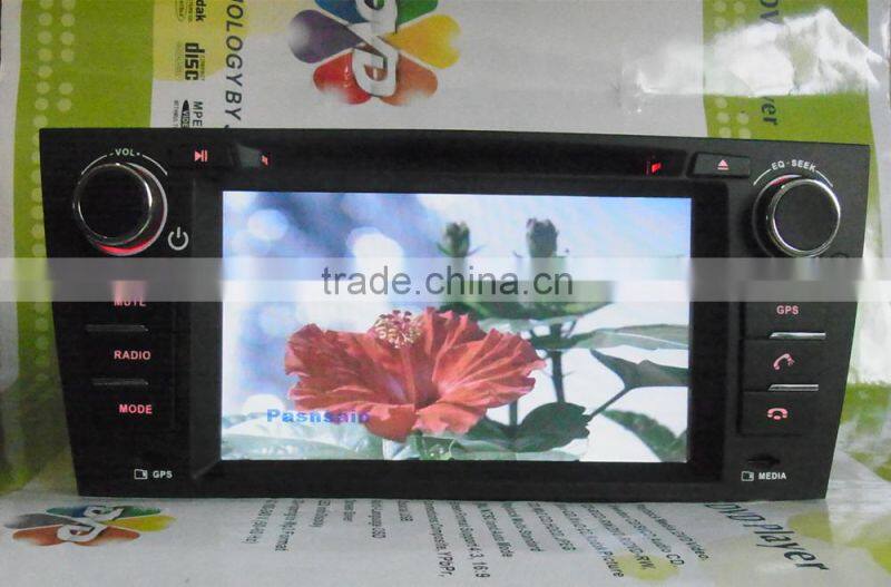 7" Single Din Car Multimedia System DVD for BMW 3series E90 E91 E92 E93