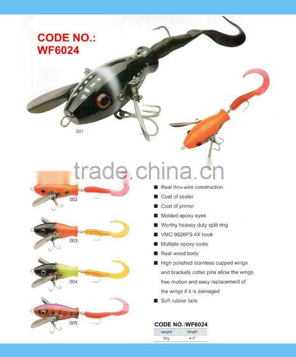 WF6022 wooden lures