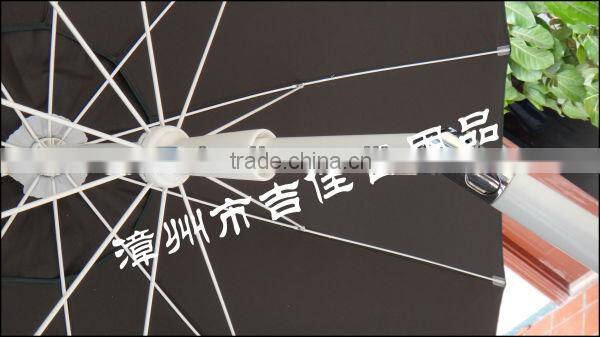 CFT-220DG dark green 220CM tilt mechanism for patio umbrella