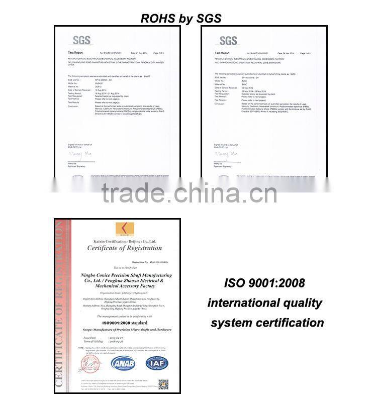 China supplier ISO standard stainless steel machine screw