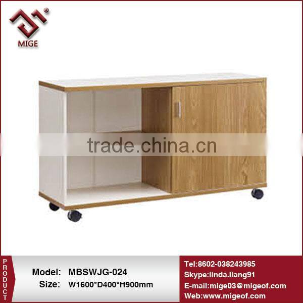 Small panel office filing cabinet