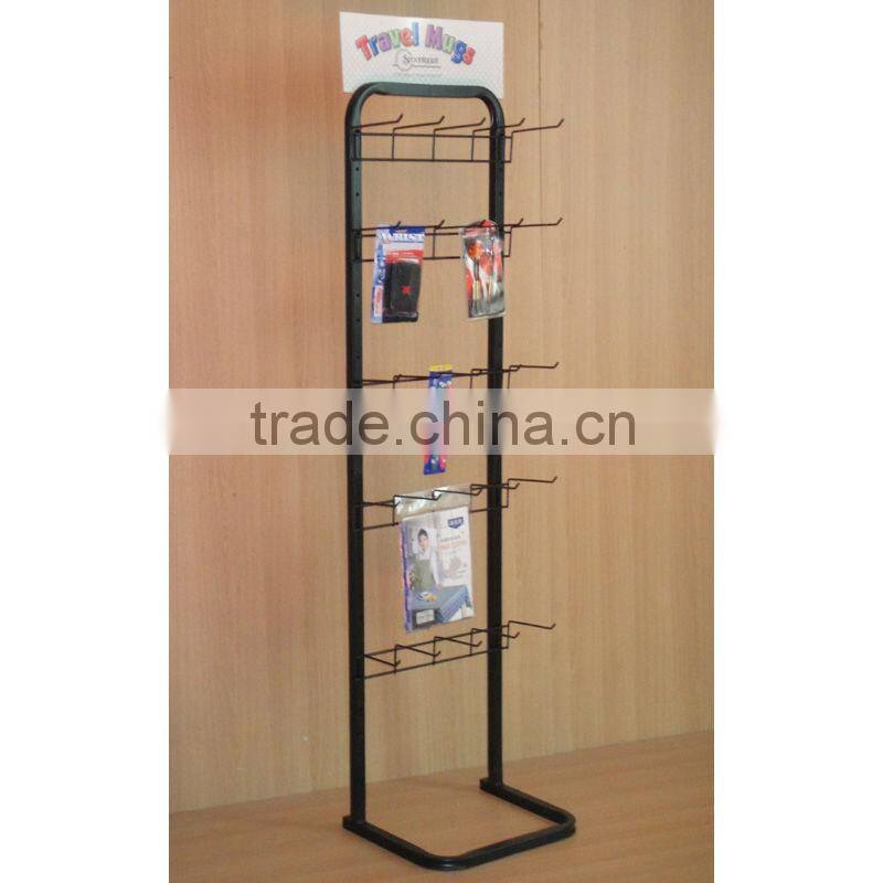 universal product display stand for snack foods