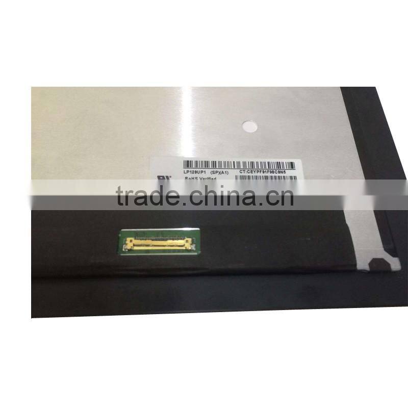 Glossy 12.0 Inch LCD With Touch Assembly LP120UP1(SP)(A1) for Spectre X2 Detach 12-A011TU P7G24PA