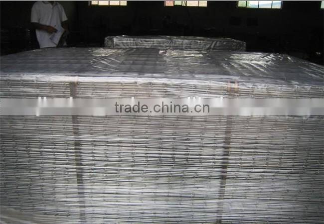 China professional cheap aviary welded mesh panel/20guage steel wire mesh panel