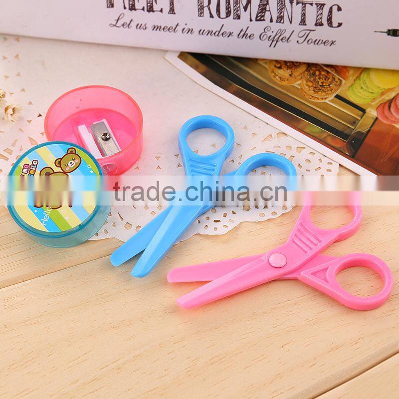 Promotional Popular Creative 5 In 1 Kids School Stationary Set