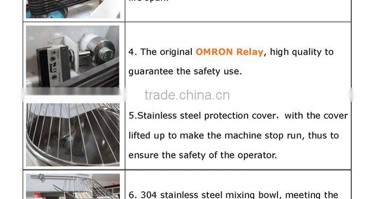 2015 New Bakery Equipment mixer used commercial dough mixer for bread