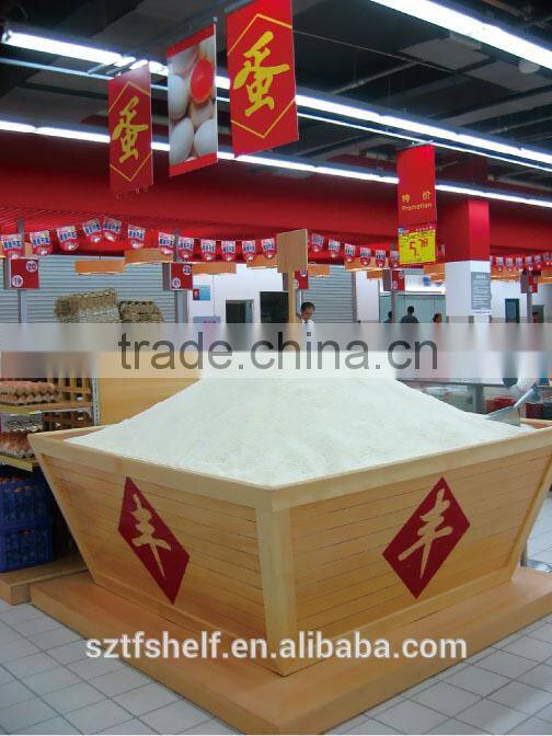 HOT SALES Supermarket shelf rice shelf TF-1002made in Jangsu china
