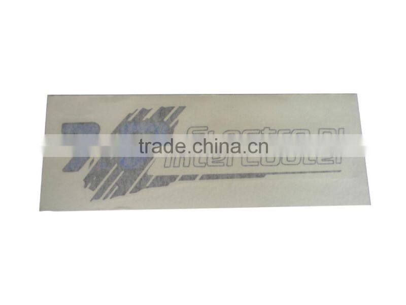 600P auto car word sticker 3.0 blue 8-1345121212 auto parts JMC QINGLING truck