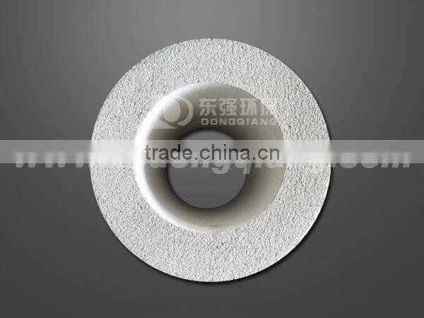 high alumina ceramic pipe for hot fluidized bed processes