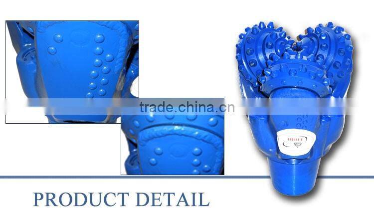 TCI Tricone Bits/ Rock Drill Bits/Oil Drilling Tricone Bit milled tooth bit