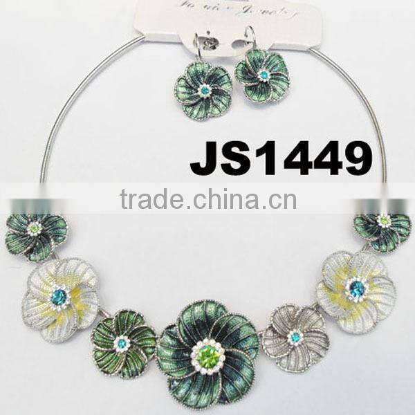 cheap pakistani pearl necklace and earring set