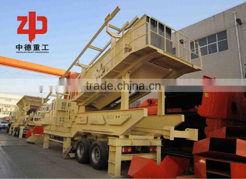 Plastering Machine Price, Mobile Crusher Plant for Sale, Mobile Crusher
