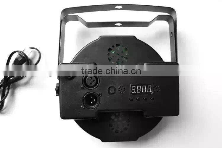 Cheap LED Par Cans Plastic LED Flat Par Light 18LED RGBW 1W