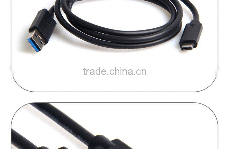 Vision 2016 new product USB 3.1 data cable with type-C connector