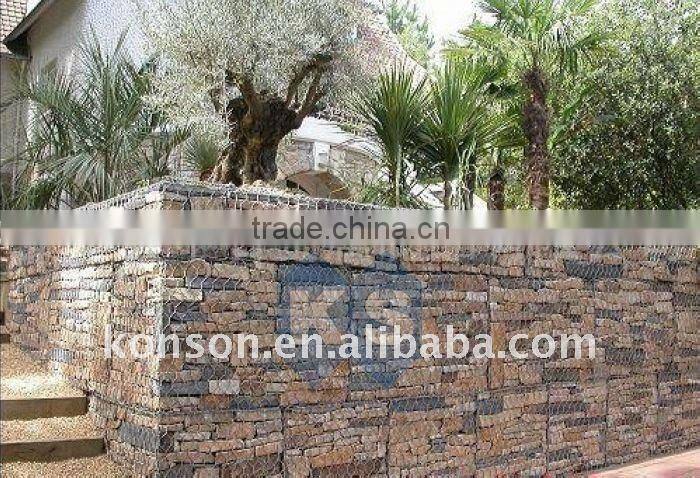decorative gabion mesh