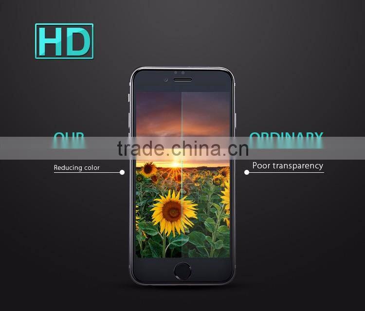 2016 New arrival tempered glass 3D anti explosion for iPhone 6/6 Plus/6S/6S Plus scratch resistant 9H hardness screen protector