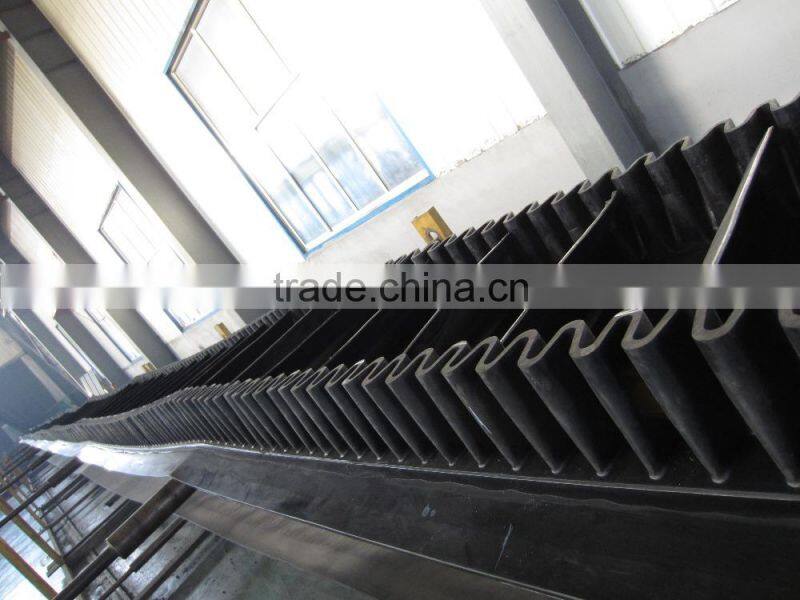 wholesale sidewall conveyor belt for large angle
