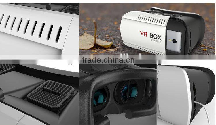 Super 3D phone Glasses Virtual Reality Google Glasses + Bluetooth Remote Control