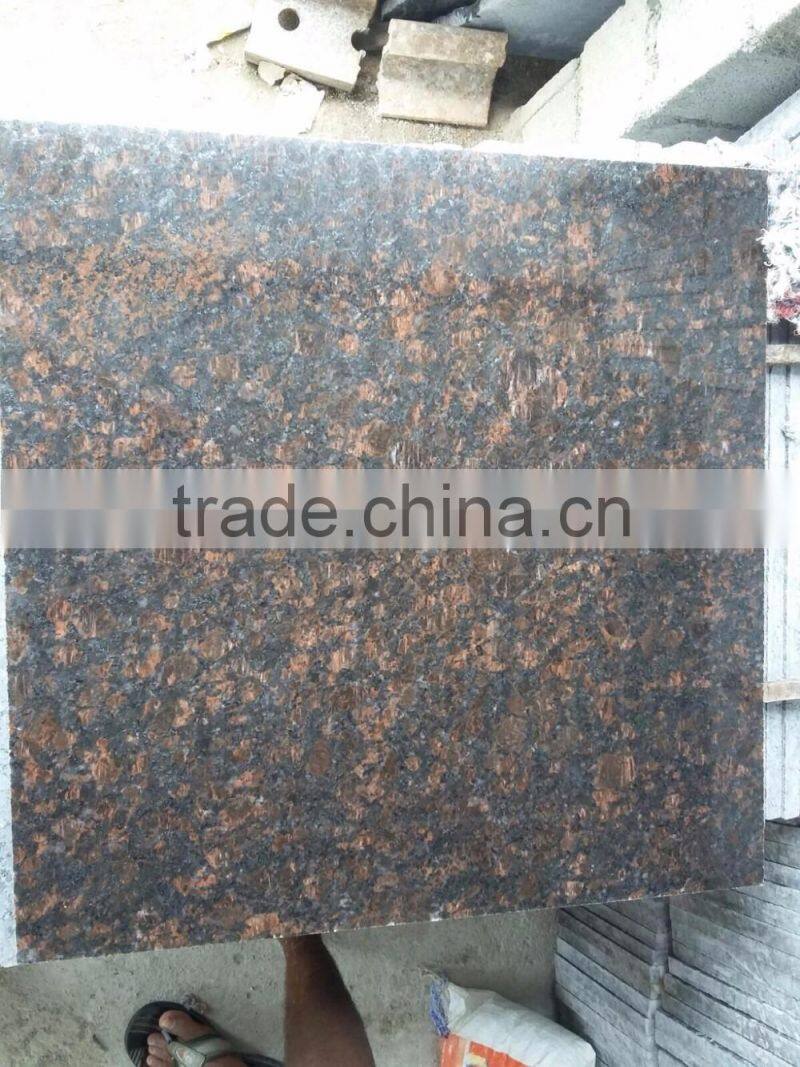 Tan Brown Blocks Granite