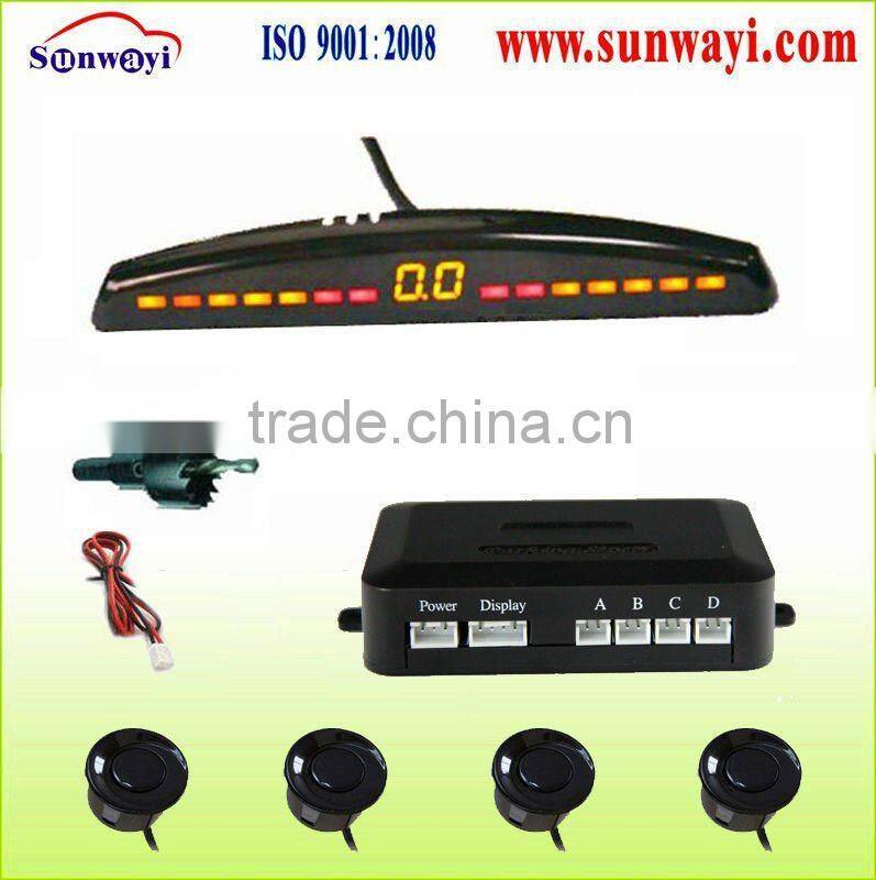 LED display Parking sensor for rav4