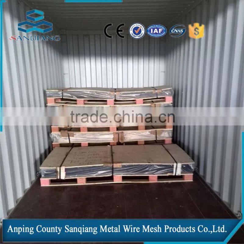 aluminum plate flattened expanded metal mesh