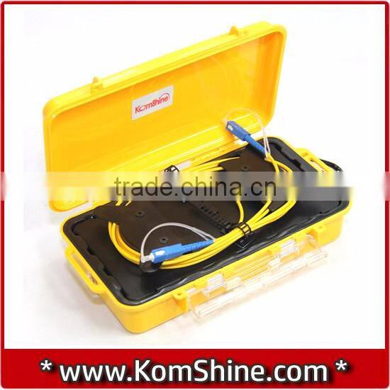 Fiber Optic Test ToolKit 500M SM QX30 OTDR Launch Cable Box Dead Zone Elimiitor