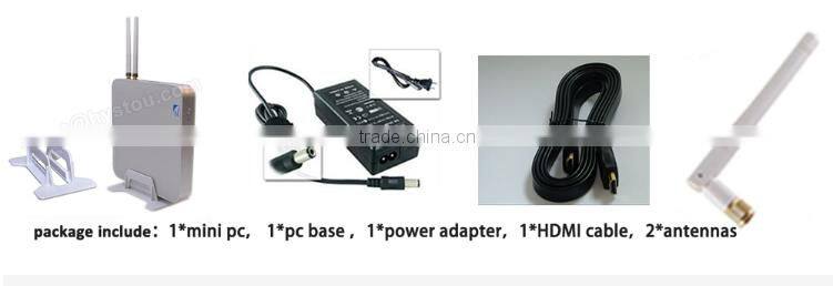 super mini laptop with celeron N3150 Quad core gaming compuInters l HD 1080P resolution 1*LAN +1*HDMI +4*USB3.0 +2*USB2.0