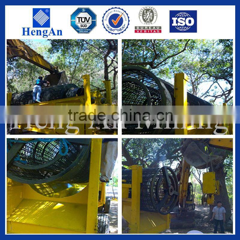 Big Capacity gold recycling machine